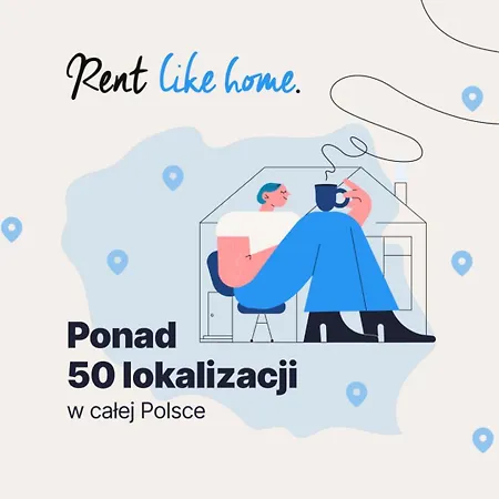 Wyjatkowy Apartament Dla Czterech Gosci W Centrum Szczecina By Rent Like Apartament